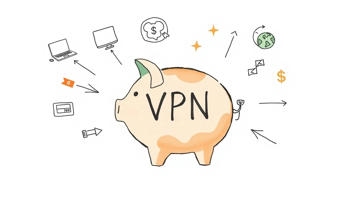 アマプラがVPNを検出してブロックする理由と対処法