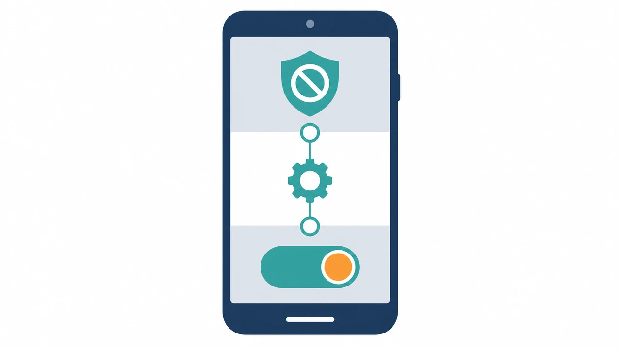 Androidスマホで広告対策を始める手順