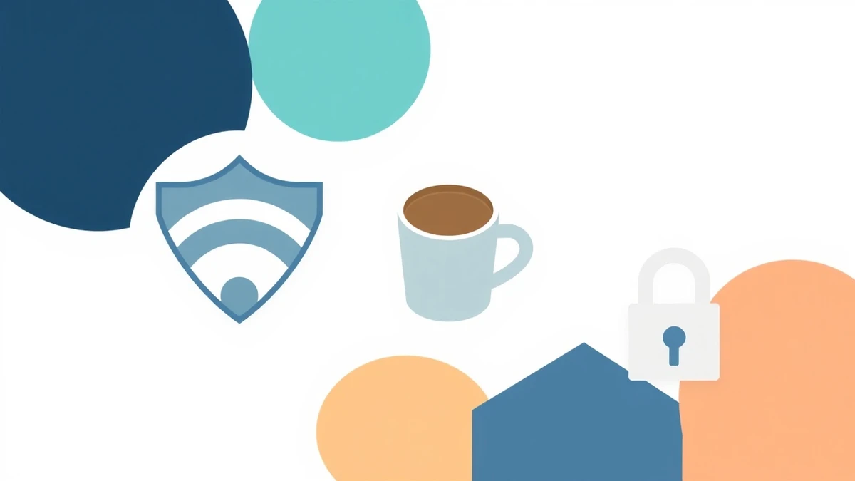 カフェのフリーWiFiをVPNなしで使う危険実例