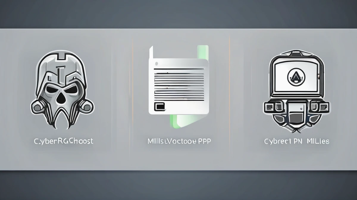 CyberGhost vs MillenVPN 総合評価スコア