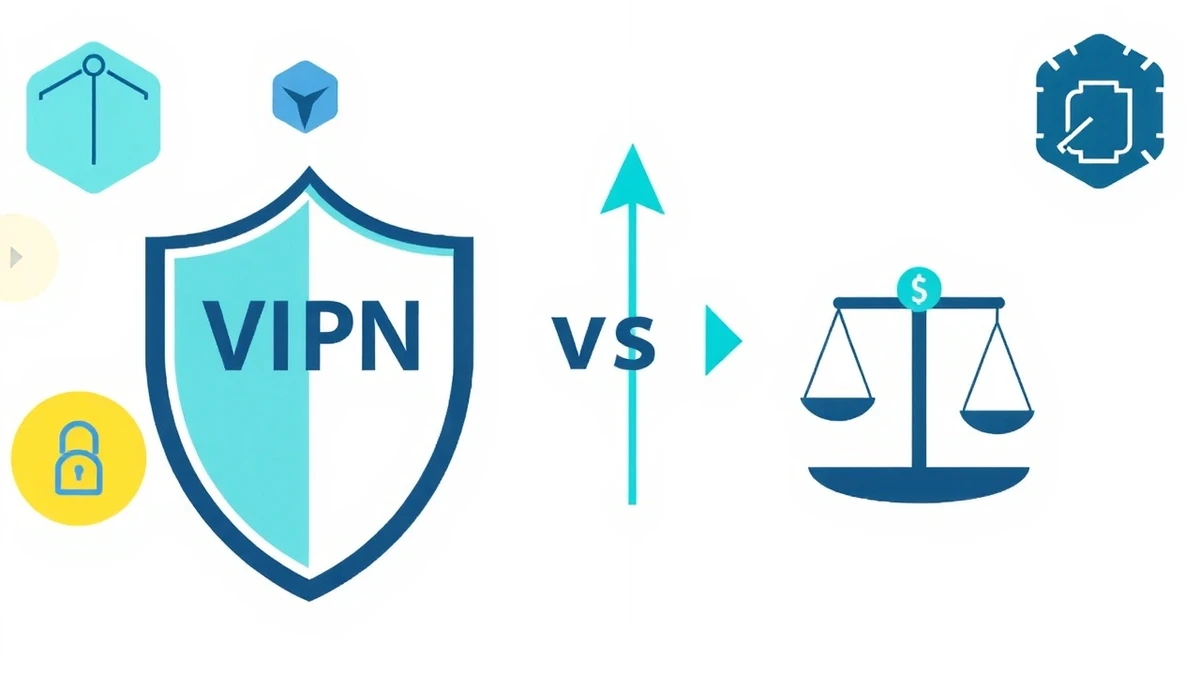 有料VPN vs 無料VPN:一目でわかる比較表