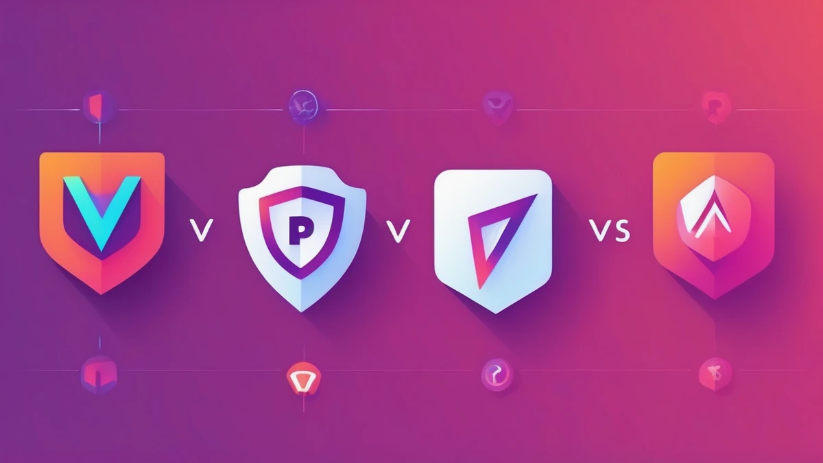 PureVPN vs セカイVPN 総合評価スコア