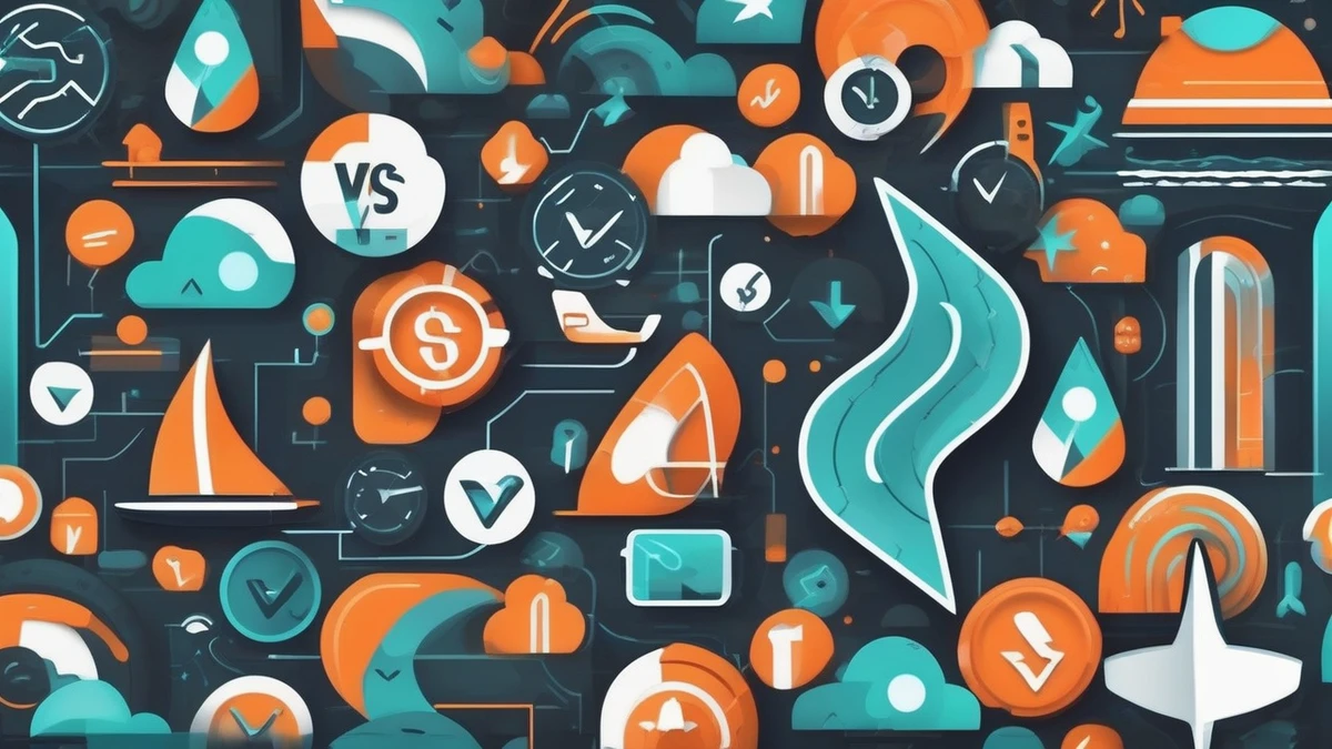 セカイVPN vs Surfshark 総合評価スコア